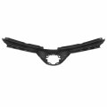 Factory Style Front Bumper Grill Grille Bar With Moulding Compatible Toyota Rav4 Le Xle Limited 2016-2018 Painted Black