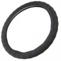 Motor Trend Ergonomic Grip Steering Wheel Cover Protector For Small Size Wheels In Cars Suvs Boats 13 5-14 5 Genuine Leather 