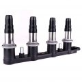Ocpty Ignition Coil Coils Pack Fits Uf620 C1646 5703 For Pontiac G3 Wave 6l 2009 2009-20 Chevrolet Trax 1 8l 2013 Aveo 1