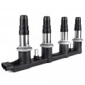 Ocpty Ignition Coil Coils Pack Fits Uf620 C1646 5703 For Pontiac G3 Wave 6l 2009 2009-20 Chevrolet Trax 1 8l 2013 Aveo 1