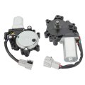 Power Window Lift Motor Front Left And Right Fit For 2004-2010 Infiniti Qx56 2005-2012 Nissan Armada I Replacement Oe 742-527