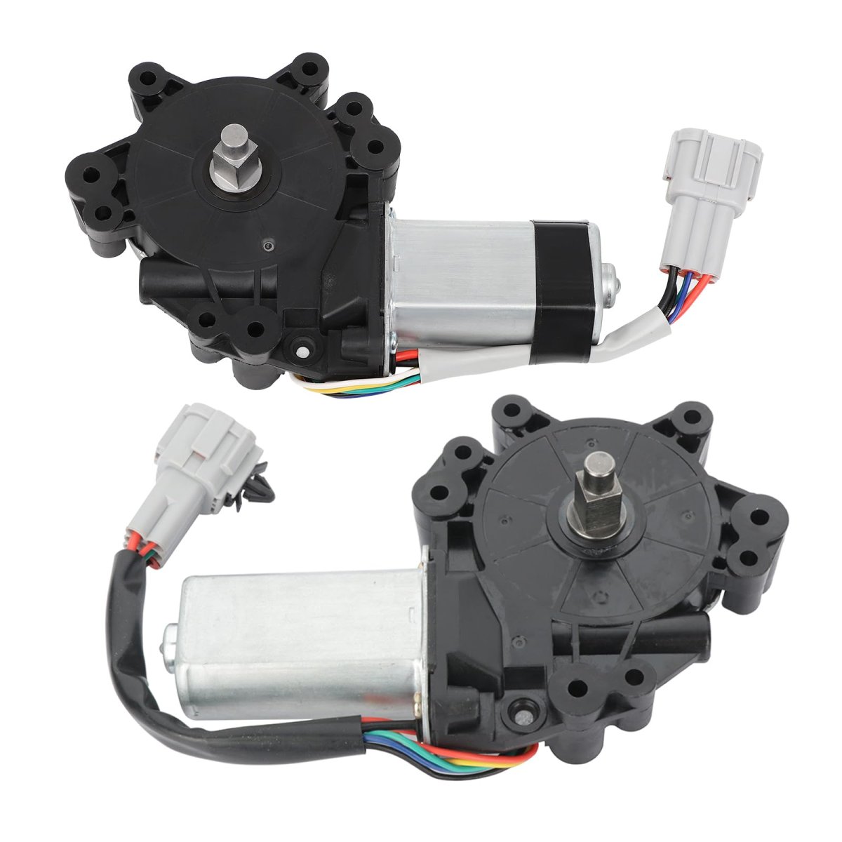 Power Window Lift Motor Front Left And Right Fit For 2004-2010 Infiniti Qx56 2005-2012 Nissan Armada I Replacement Oe 742-527