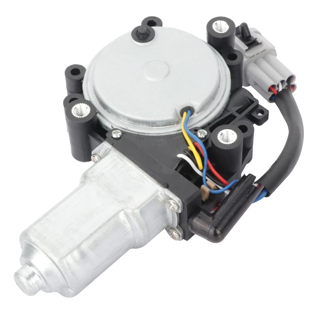 Power Window Lift Motor Front Left And Right Fit For 2004-2010 Infiniti Qx56 2005-2012 Nissan Armada I Replacement Oe 742-527