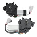 Power Window Lift Motor Front Left And Right Fit For 2004-2010 Infiniti Qx56 2005-2012 Nissan Armada I Replacement Oe 742-527 