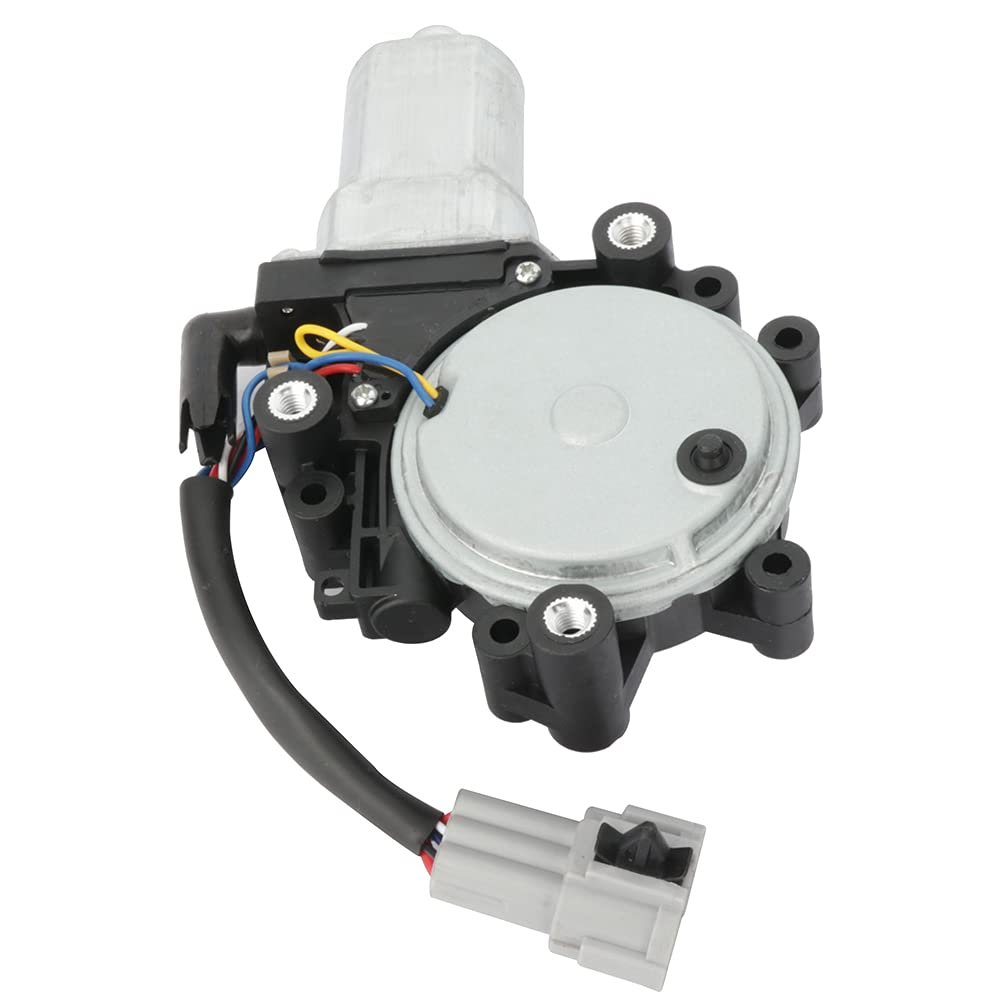 Power Window Lift Motor Front Left And Right Fit For 2004-2010 Infiniti Qx56 2005-2012 Nissan Armada I Replacement Oe 742-527