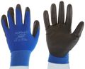 Ansell Hyflex 11-618 Nylon Light Duty Multi-purpose Glove With Knitwrist Abrasion Cut Resistant Size 11 Blue Pack Of 12 Pair 