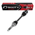 Sixity Xta Front Right Axle For Yamaha Yfm400a Kodiak Yfm400f 4x4 2000-2002 