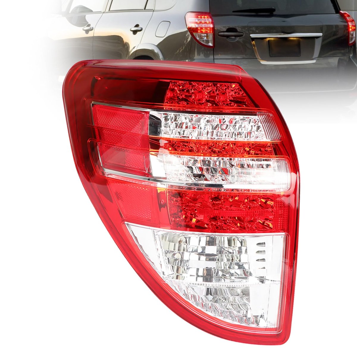 815600r010 Brake Lamp Tail Light Replacement For 2009 20010 2011 2012 Rav4 Rear Taillight Left Side