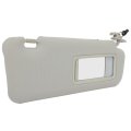 Sun Visor Fit For 2010-2015 Mazda Cx-9 With Sunroof Left And Right Sides Gray 