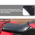 Standard Seat Cover Replacement For Honda Recon 250 1998-2004 Soft Protector Pvc Black