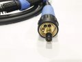 180a Mig Welding Gun 10 Ft Fits Henning Hansen 160 Welder Mig
