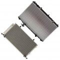 Ocpty Ac A C Condenser And Radiator Replacement Fit For 3113 2436 2005 2006 2007 2008 Toyota Solara 2 4l