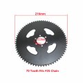 Xljoy 70 Tooth 35 Chain Sprocket For Baja Doodle Blitz Dirt Bug Racer Mini Bike