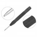Uxcell Automatic Center Punch Hss Adjustable Spring Loaded Drill Tools Black