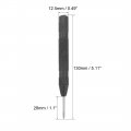 Uxcell Automatic Center Punch Hss Adjustable Spring Loaded Drill Tools Black