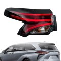 Driver Side Tail Light Assembly Replacement For Toyota Sienna Xse Platinum Limited 2021-2023 To2804161 81560-08091 