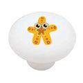 Peeper Starfish High Gloss Ceramic Drawer Knob 