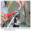 Uxcell 5-40 Unc Round Die Machine Thread Right Handing Alloy Tool Steel Screw Thread Cutting