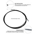 Trunk Lock Latch Release Cable For Toyota Corolla 2009 2013 Deck Lid Luggage Door Control 64607-12870 Tailgate Replacement 14