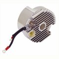 V-factor Generator End With Regulator Chrome For All Harley-davidson 65a Generators 