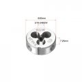 Uxcell 3 16-24 Bsw Round Die Machine Thread Right Handing Alloy Steel Screw Thread Cutting