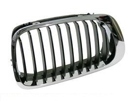 Bmw E46 Coupe 00-03 Kidney Grille Chrome Black Right Rh Passenger Nose