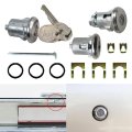 Door Lock Cylinder And 2 Keys Doors Trunk Key Set Replacement For Pontiac Grand Am 1974 Part Number 654394765282