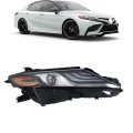 1pc Passenger Side Replacement For Toyota Camry Xse 2021-2022 W Drl Black Housing Reflector Headlamp 8111006g30 Headlights 