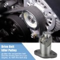 X Autohaux Timing Chain Tensioner For Toyota Camry 2002-2009 No 1354028010 Metal Titanium Tone