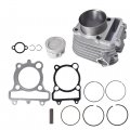 Wflnhb Cylinder Gasket Piston Kit Replacement For Yamaha Bear Tracker Timberwolf Moto-4 250 93450-17044-00