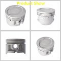 Wflnhb Cylinder Gasket Piston Kit Replacement For Yamaha Bear Tracker Timberwolf Moto-4 250 93450-17044-00