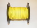 Yellow Automotive Gxl Copper Wire 14 Ga Awg Gauge 116 High Heat Resist Abrasions For Truck Motorcycle Rv General Purpose