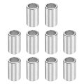 10pcs Aluminum Spacer 7 16 Od X 5 Id 3 4 Screw Standoff Bushing Plain Finish Unthreaded Round Metal For Screws Bolts And Rods 
