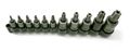 Cta Tools 9480 11-piece Tamper-proof Torx Bit Socket Set