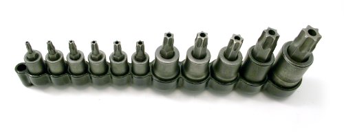 Cta Tools 9480 11-piece Tamper-proof Torx Bit Socket Set