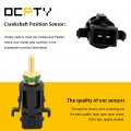 Ocpty Coolant Water Temperature Sensor 13621433077 Fit For Bmw 323ci 323i 325ci 325i 328ci 328i 525i 525xi 528i 645ci 650i 740i