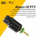 Ocpty Coolant Water Temperature Sensor 13621433077 Fit For Bmw 323ci 323i 325ci 325i 328ci 328i 525i 525xi 528i 645ci 650i 740i