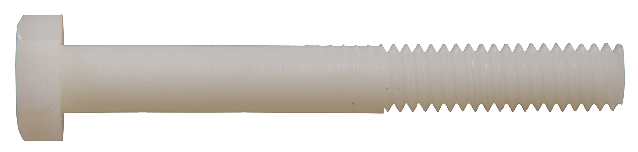 The Hillman Group 59420 1 4-20 X 3-inch Nylon Hex Bolt 8-pack