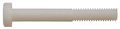 The Hillman Group 59420 1 4-20 X 3-inch Nylon Hex Bolt 8-pack 