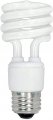 Satco S6235 Mini Spiral Compact Flourescent Light Bulb 13w 2700k Warm White Cfl 4 Pk