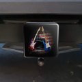 Electric Guitars American Usa Flag Rock And Roll Red White Blue Tow Trailer Hitch Cover Plug Insert