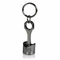 Ipick Image For Ford Mustang Gt Black-chrome Finish Engine Piston And Rod Metal Key Chain Keychain Official Licensed