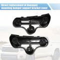 X Autohaux 1 Pair Front Bumper Mounting Support Bracket For Toyota Sequoia 2007-2021 52116-0c020 52115-0c050 Left And Right