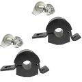Rear Sway Bar Stabilizer Bracket Bushing Kit For Impala Regal Lacrosse Malibu Century Lumina Monte Carlo Allure Grand Prix 1997 