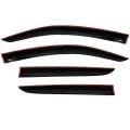 Gxywady Side Window Visors Deflectors Rain Guard Replacement For Toyota C-hr Chr 2017 2018 2019 2020