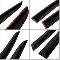 Gxywady Side Window Visors Deflectors Rain Guard Replacement For Toyota C-hr Chr 2017 2018 2019 2020