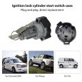 2023 New Ignition Lock Cylinder Starter Switch In Dash With Keys For 1982-1990 Gmc C6000 C7000