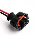 High Pressure Fuel Pump Harness Connector Plug Ep1028 12608374 12639694 Hm10008 Tits 2009-2022 Replacement For Gmc Terrain