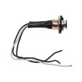 Electrical Socket For Mazda B2500 1999 Plastic Black Round Connector 1 Female Snap Fit Alx-pau-si-hp4160-clb11 