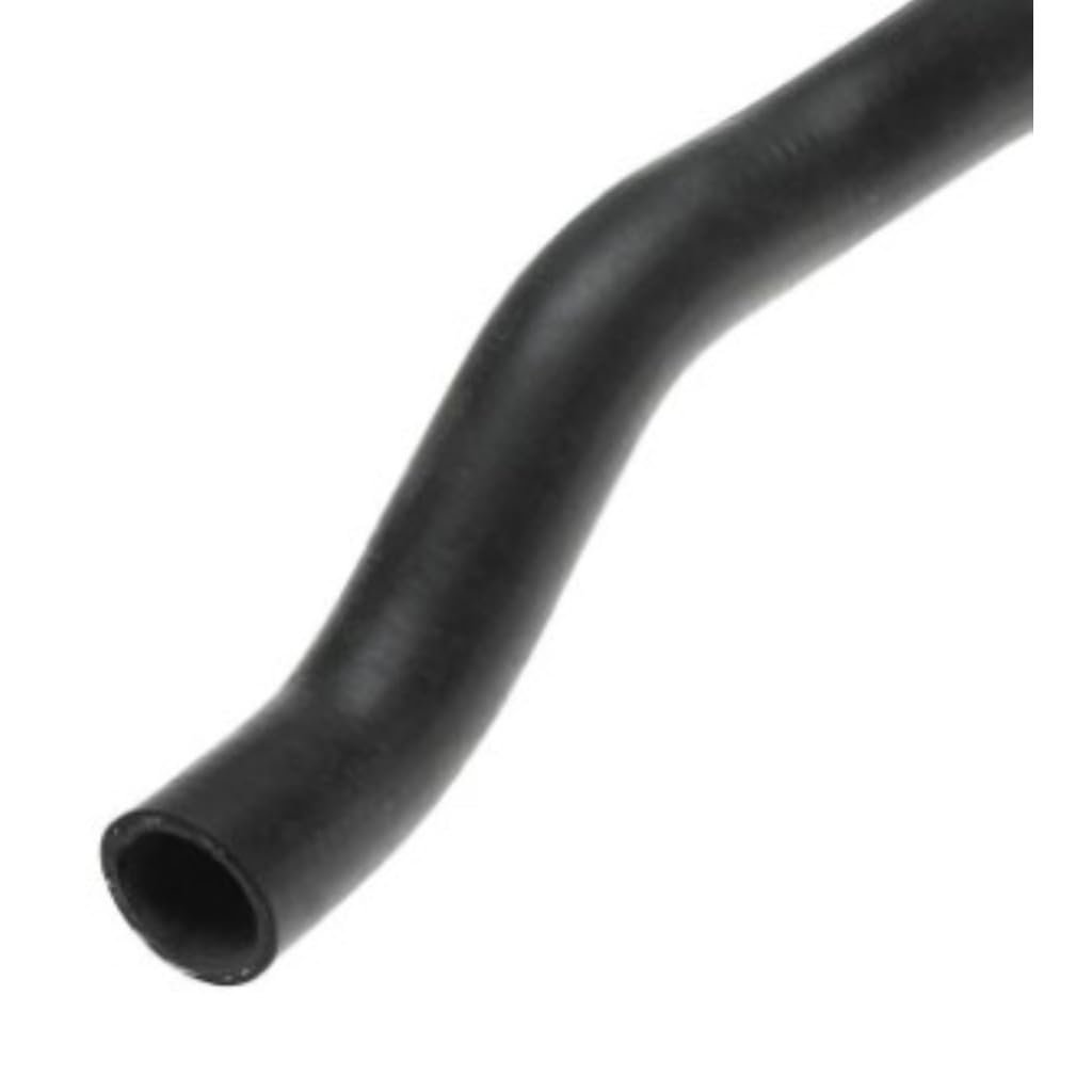Engine Coolant Radiator Hose For Isuzu Rodeo Sport 2001 2002 2003 Professional Molded Reinforced Rubber Black